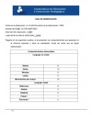 GUION DE OBSERVACION