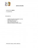 CUESTIONARIO QUÍMICA s/r