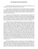 Optimismo para periodistas