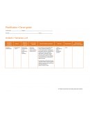 Preescolar planificación anual