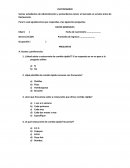 CUESTIONARIO lanzar al mercado un servicio único de Restaurante