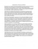 ﻿analisis de la pelicula Vertigo