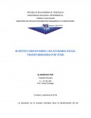 Huertos comunitarios: una economía social transformadora por venir