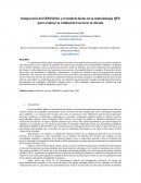 Integración del SERVQUAL y el modelo Kano en la metodología QFD para evaluar la calidad del servicio al cliente