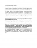 CUESTIONES PARA EL DEBATE SEMANAL