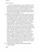 Contextualización ¨ausencia¨ de Aida Bahr