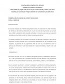 CONTRALORIA GENERAL DEL ESTADO GARANTIAS CONSTITUCIONALES