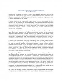 ¿Cómo lograr la meta que estoy buscando en mi negocio?. Página 1
