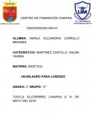 BIOÉTICA ¿En qué consiste la enfermedad?