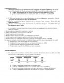 Probabilidad condicional. Tablas de contingencia