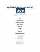 Psicologia. PROCESOS COGNOCITIVOS