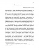 El antagonismo y el progreso