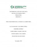 TRASTORNOS DE LA CONDUCTA ALIMENTARIA