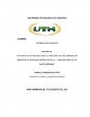 Estudio de factibilidad para la creacion de una empresa de servicos de edecanes (modelos)