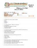 Primeiros auxilios examen