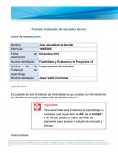 Evaluación de mercado y técnico