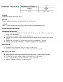 PROCEDIMIENTO DE RECEPCION DE M.P