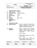 Procedimiento de analisis de laboratorio