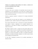 Evolucion de la sociologia del medio ambiente: breve historia y valoracion de la experiencia estadounidense