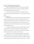 Los sujetos del proceso enseñanza- aprendizaje