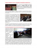 PREMIO ODERBRECHT PARA EL DESARROLLO SOSTENIBLE ECUADOR 2014