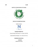 PROYECTO DE MERCADOTECNIA ¨MIXING VESSEL¨