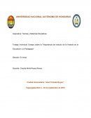 Importancia del estudio de la historia de la educación y la pedagogía