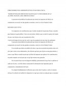 Impuestos nacionales vs impuestos extranjeros