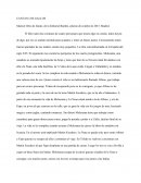 Cantan los gallos - Comentario