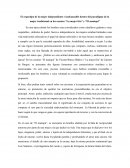 El arquetipo de la mujer independiente e inalcanzable dentro del paradigma de la mujer tradicional en los cuentos “La mujer fría” y “El maniquí”