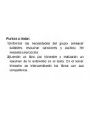 Puntos a tratar. Ven a cantar que, ya llegó la Navidad