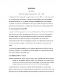 Historia de la Corrupción en el Perú