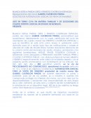 Declaracion judical de compra venta por menor