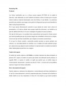 Marketing Mix empresa ECUBAG