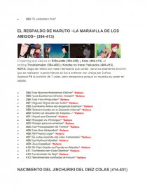 🥇 Guía para ver Naruto sin relleno, GRATIS