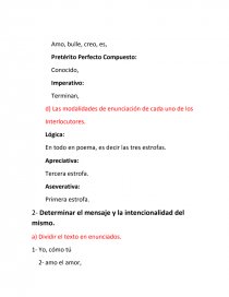 Guia de Analisis de el Poema, como tú Roque Dalton. Página 3