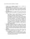 TALLER ANTOLOGIA DEL DESARROLLO HUMANO