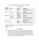 Estructura para la redacción de un parque, una plaza y un lugar abierto