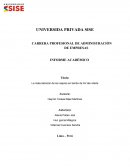 La mala atención de los cajeros en tambo de AV.ate vitarte