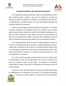 Cuestiones Basicas de la Escuela Secundaria