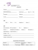 FICHA DE ID. CARTA DE CONSENTIMIENTO INFORMADO
