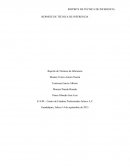 REPORTE DE TÉCNICA DE INFERENCIA