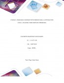 FASE 2. ANÁLISIS Y DISCUSIÓN DEL PROBLEMA. PROCESOS COGNOSCITIVOS