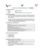 SILABO DE HISTORIA UNIVERSAL