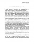 Resumen de la película triunfo a la vida