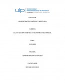 Glosario de Administración Financiera