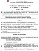 Codigo de convivencia Unidad Educativa Particular “La Dolorosa”