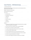 Caso Práctico - NH Hotel Group