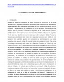 Analisis de la gestion administrativa