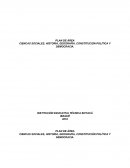 CIENCAS SOCIALES, HISTORIA, GEOGRAFÍA, CONSTITUCIÓN POLÍTICA Y DEMOCRACIA